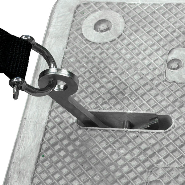 T&T Tools Lid Sling Hook - Handhole Lid  Close