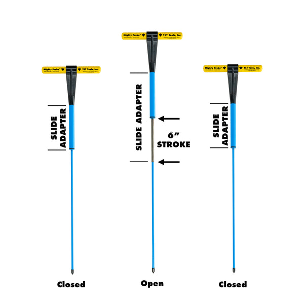 T&T Tools Mighty Probe With Slide Adapter Open and Close