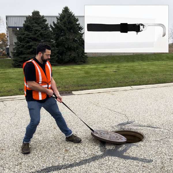 T&T Tools Lid Sling Hook - Manhole Lid