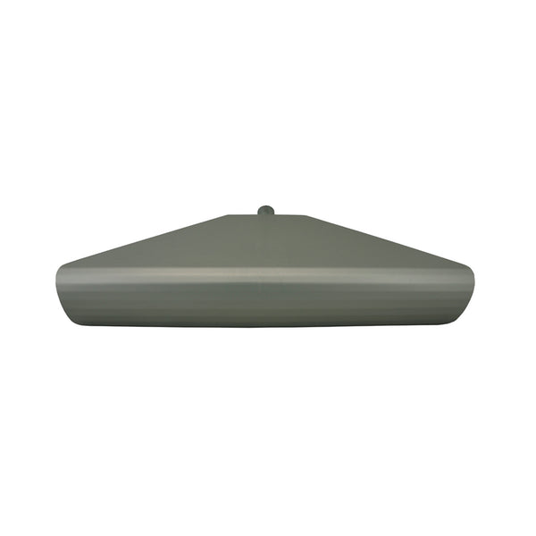 front view of skimmer rake tool