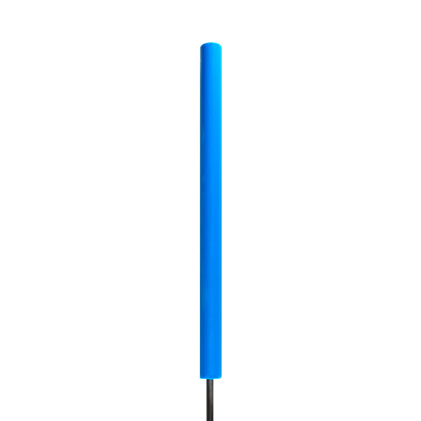 sliding ground rod handle for ground rod tool