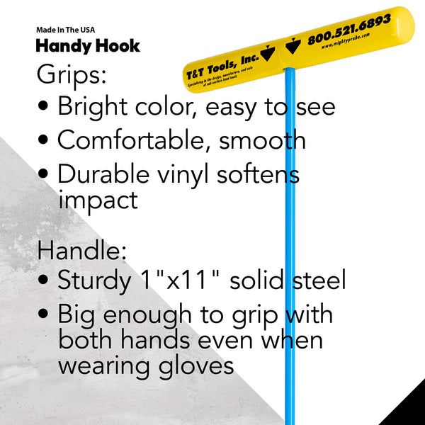 Handy Hook - Versatile Lifting Hook Tool