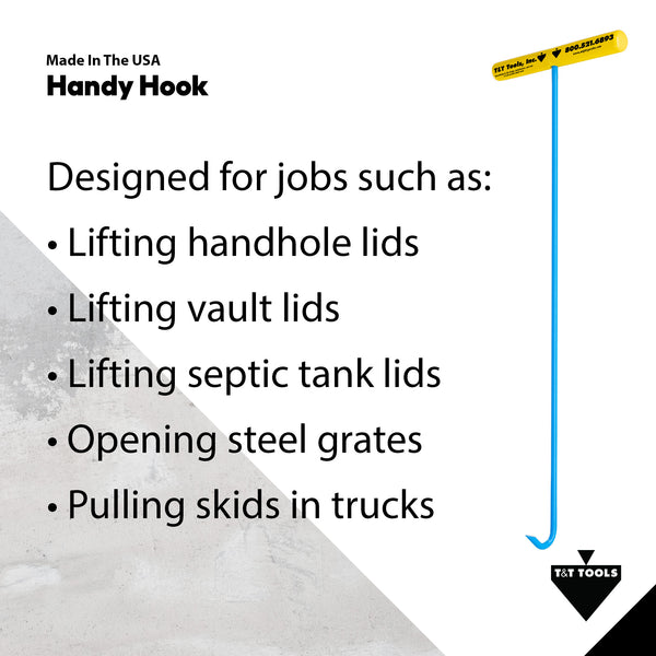 Handy Hook - Versatile Lifting Hook Tool