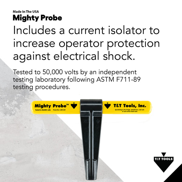 T&T Tools Mighty Probe Tested to 50,000 volts
