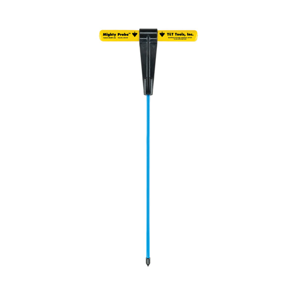 T&T Tools Mighty Probe Metal Round Rod Soil Probe