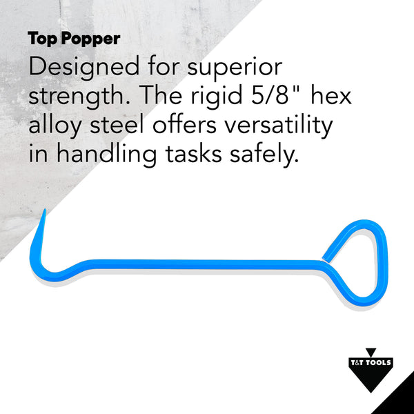 Top Popper Manhole Hook Image