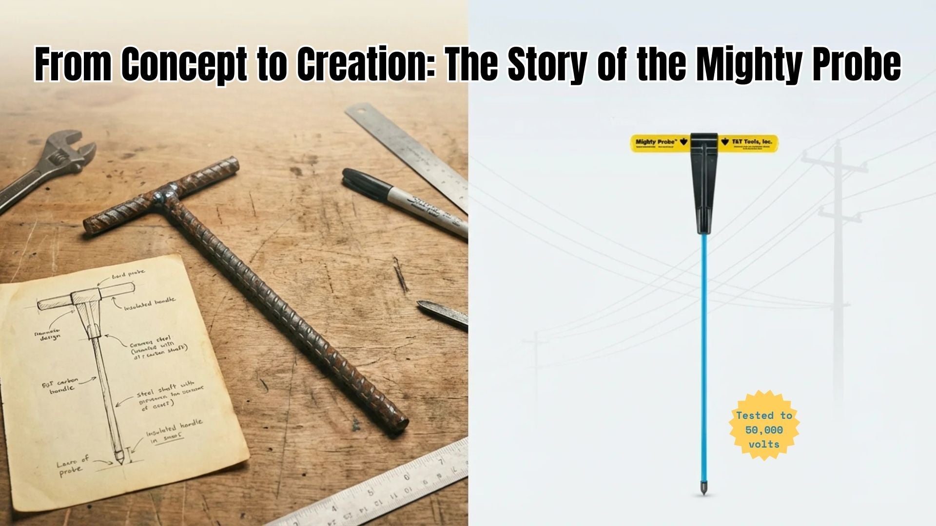 From Concept to Creation: The Story of the Mighty Probe