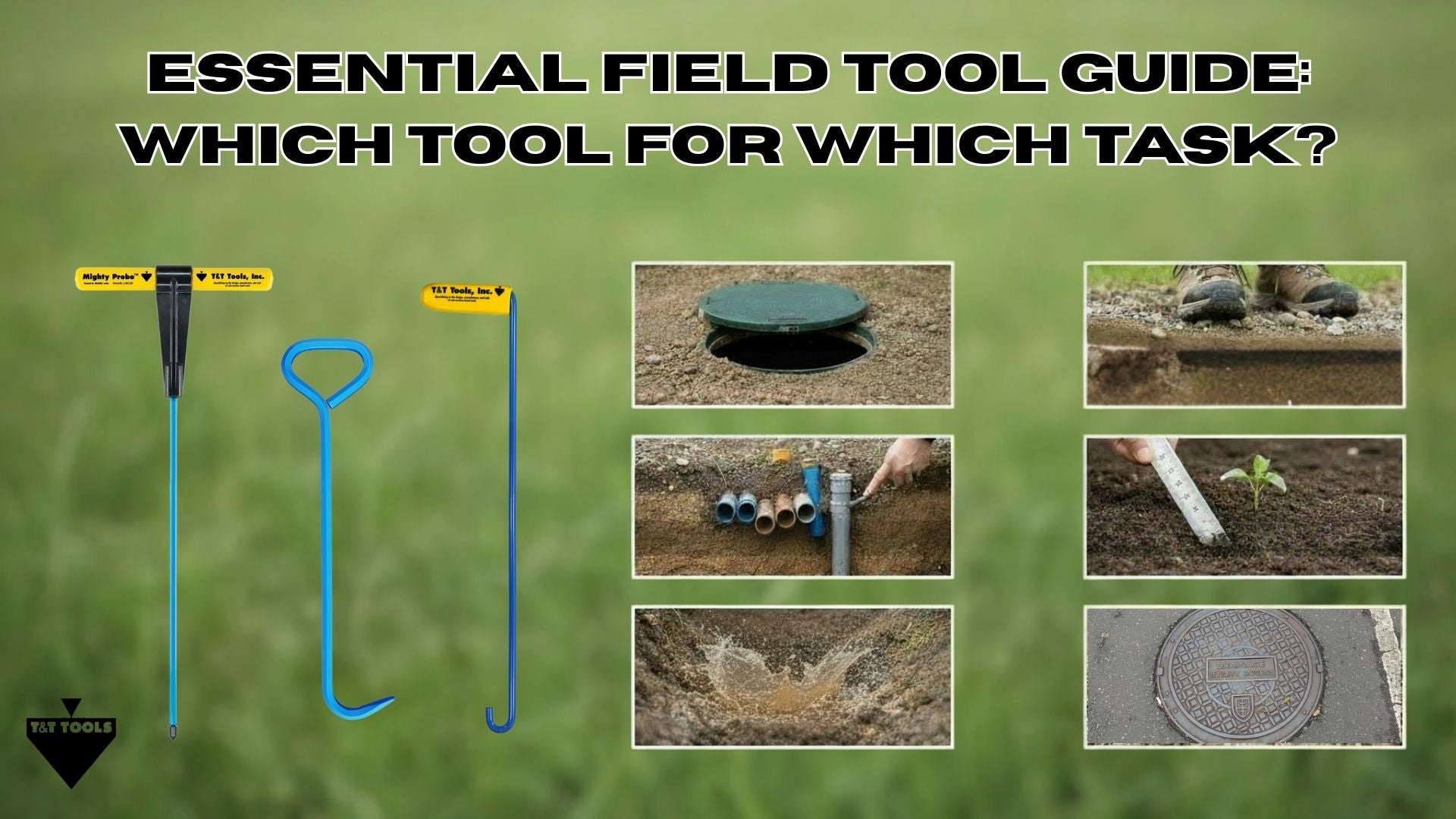 Utility tools to locate subsurface objects