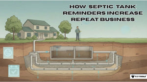How Septic Tank Reminders Increase Repeat Business