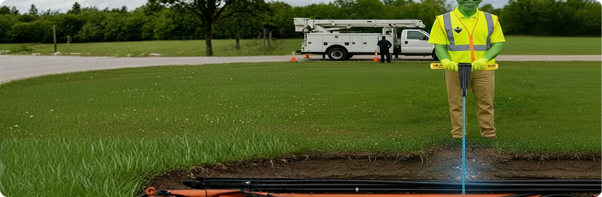 In the Field with a Service Tech: How the Mighty Probe Supports Everyday Utility Work