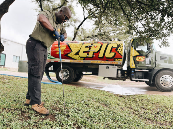 Customer Spotlight: Veteran-Owned EPIC Septic on a Mission to Do Things Differently