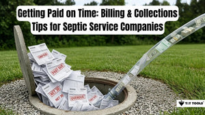 Getting Paid on Time: Billing & Collections Tips for Septic Service Companies