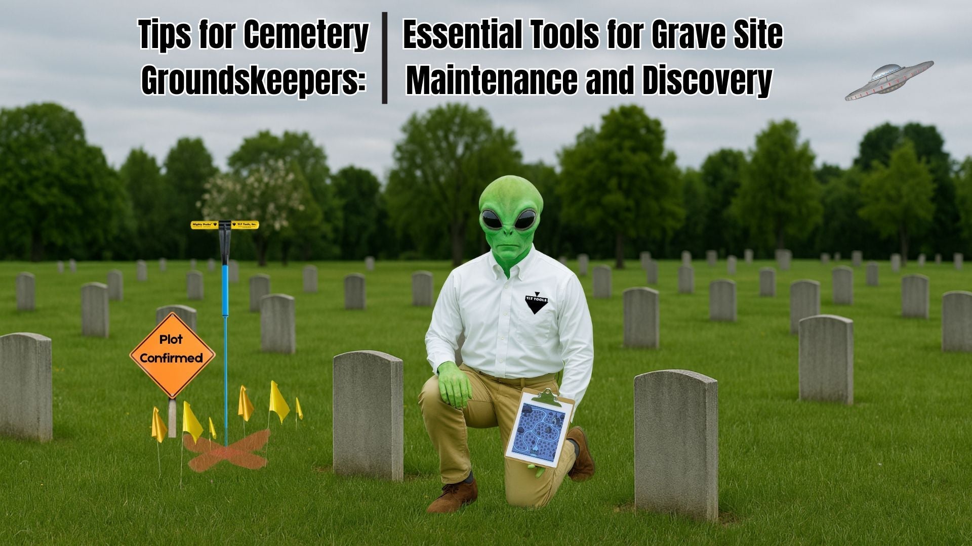 Tips for Cemetery Groundskeepers: Essential Tools for Grave Site Maintenance and Discovery