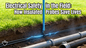 Electrical Safety in the Field: How Insulated Probes Save Lives