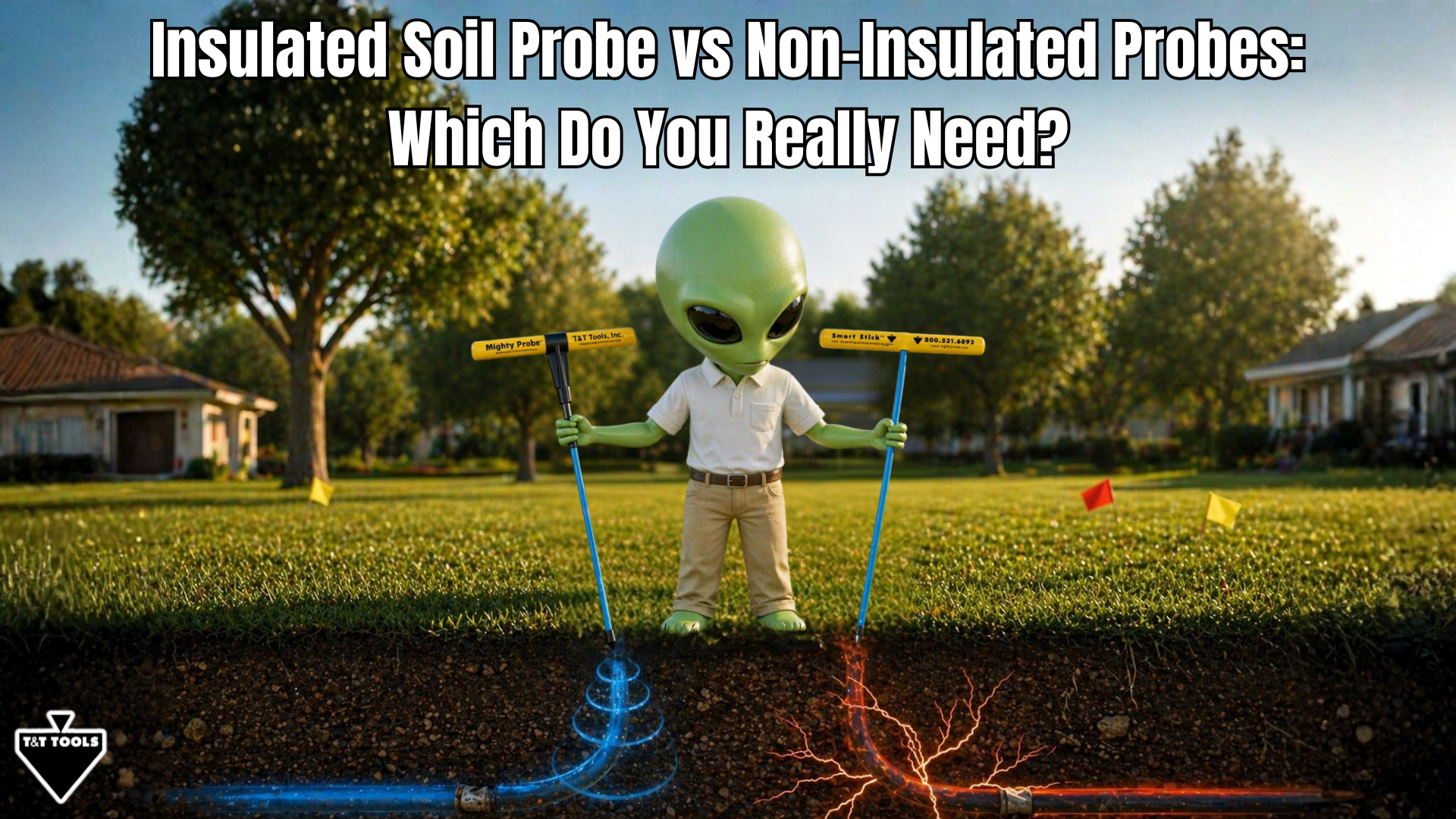 Insulated Soil Probe vs Non-Insulated Probes: Which Do You Really Need?
