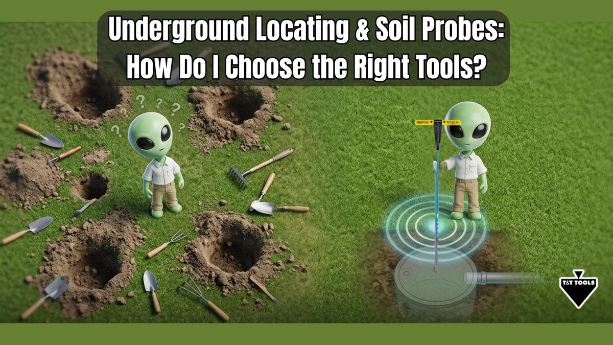 Underground Locating & Soil Probes: How Do I Choose the Right Tools ...