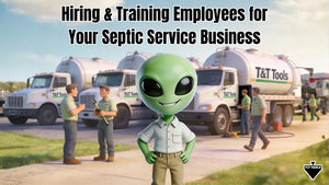 Hiring & Training Employees for Your Septic Service Business
