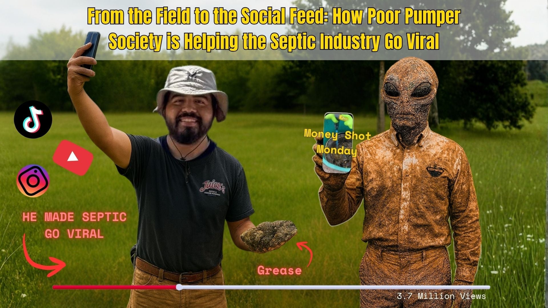 From the Field to the Social Feed: How Poor Pumper Society is Helping the Septic Industry Go Viral