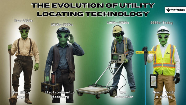 The Evolution of Utility Locating Technology