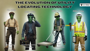 The Evolution of Utility Locating Technology