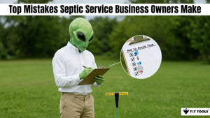 alien looking at clipboard with icons
