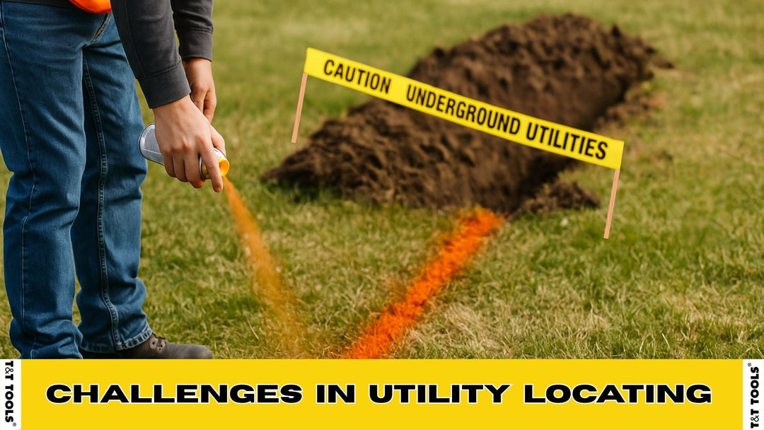 Utility Locating Tips & Techniques – T&T Tools, Inc.