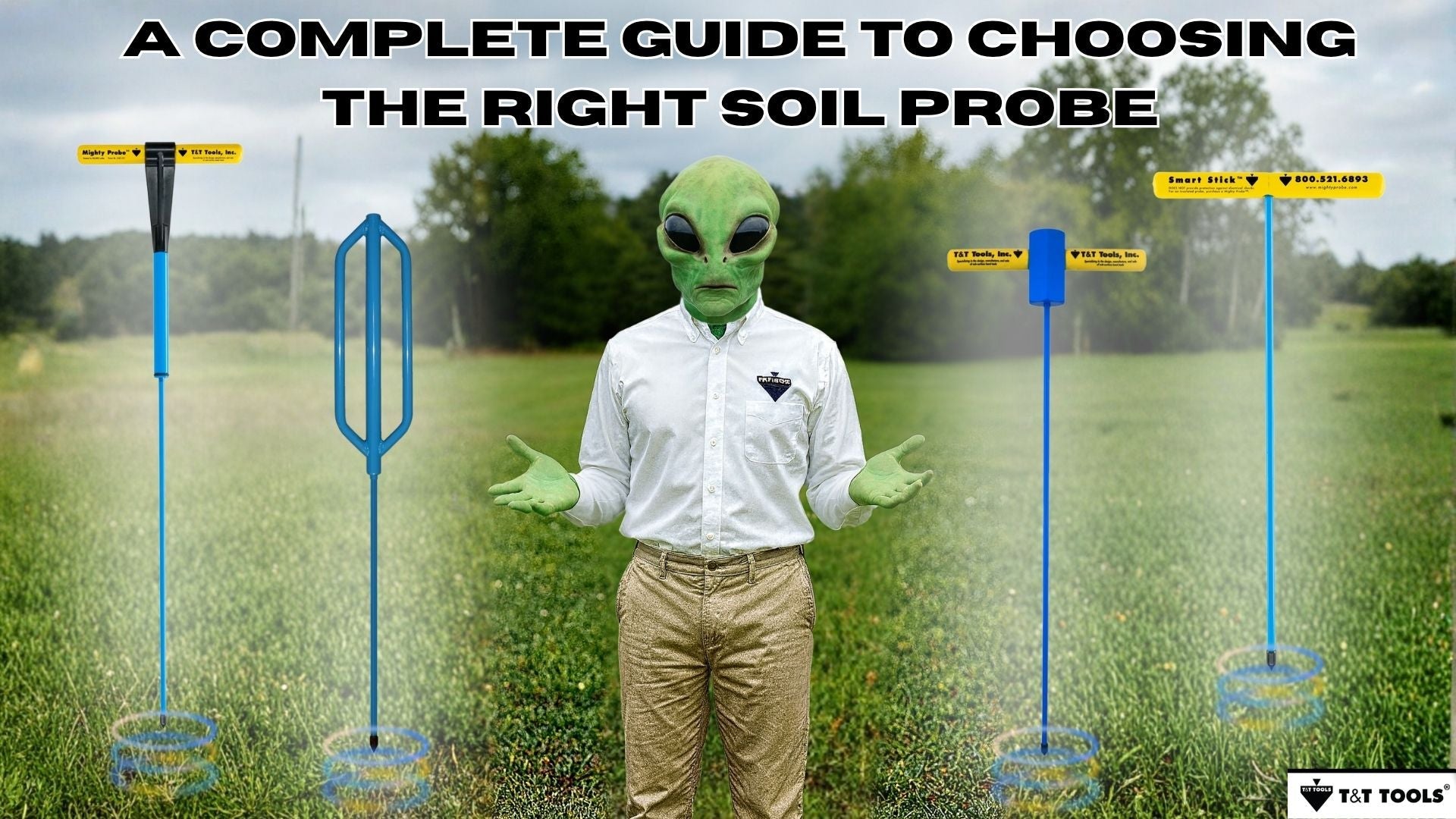 Complete guide to choosing the right professional soil probe for underground locating