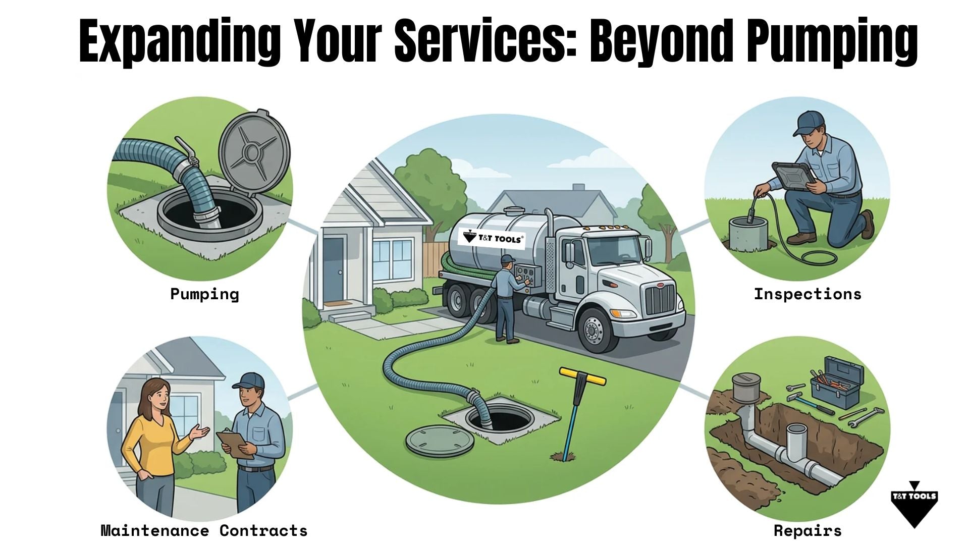 Expanding Your Services: Beyond Pumping (Inspections, Repairs, Mainten ...