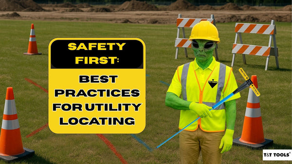 Utility locating safety best practices for excavation and underground utility work