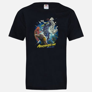 Mighty Probe Battle graphic T-shirt