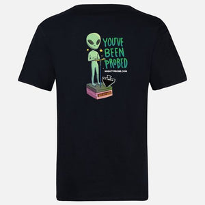 T&T Tools Alien Graphic T-Shirt back