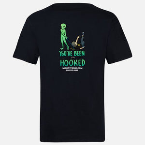T&T Tools Alien Hook Graphic T-Shirt back