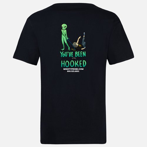 T&T Tools Alien Hook Graphic T-Shirt back