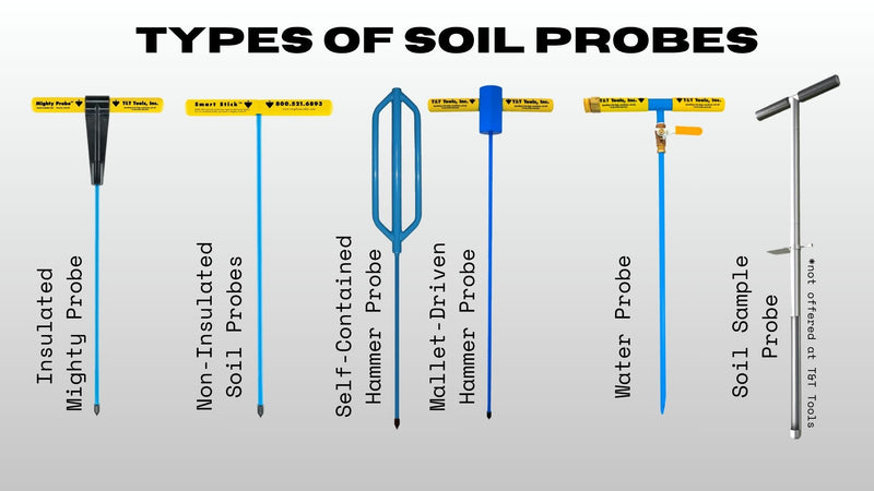 Soil Probe Graph Underground Locating & Soil Probes | Complete Guide – T&T Tools, Inc.
