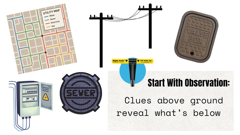Locating Methods Top 10 Tips for Accurate Utility Locating - T&T Tools – T&T Tools, Inc.