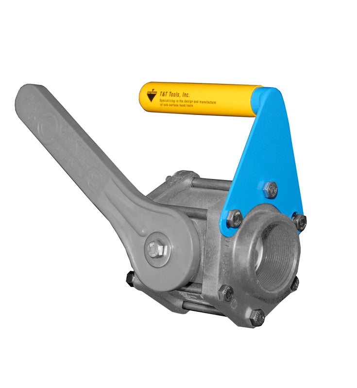 Valve Assembly Project Handle Ball Valve Handle - T&T Tools – T&T Tools, Inc.