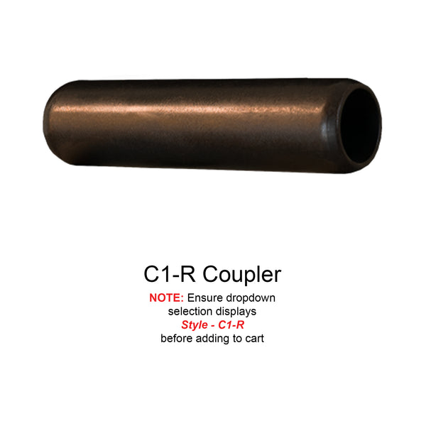 c1-r coupler for extension rod