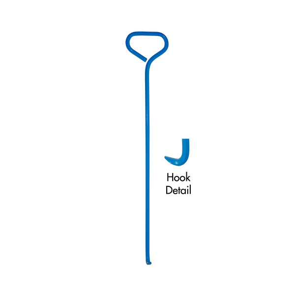 D26 - Snub Nose Hook Short Tip - 36 Inch Length – MightyProbe - T&T Tools,  Inc.