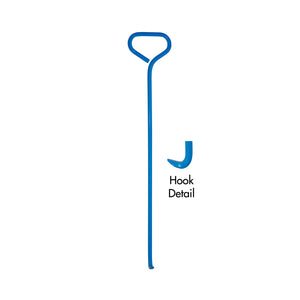 Snub Nose Manhole Hooke, Short