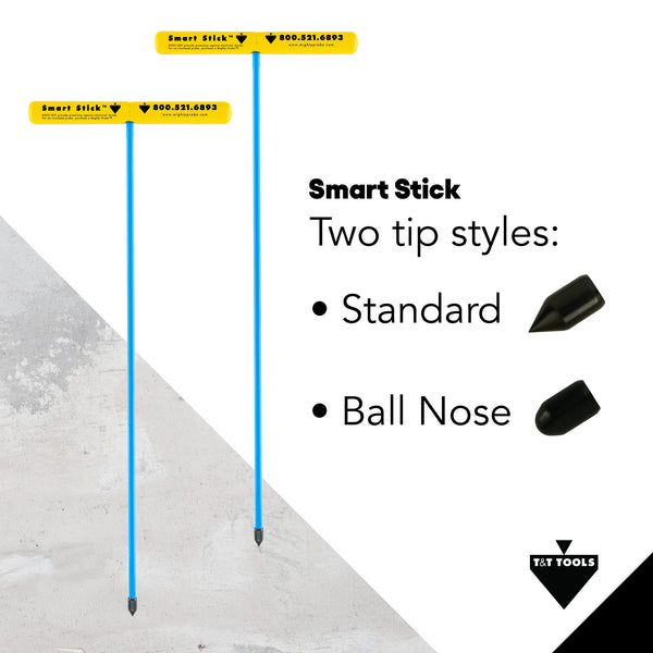 T&T Tools Smart Stick Steel Probe Tip Styles