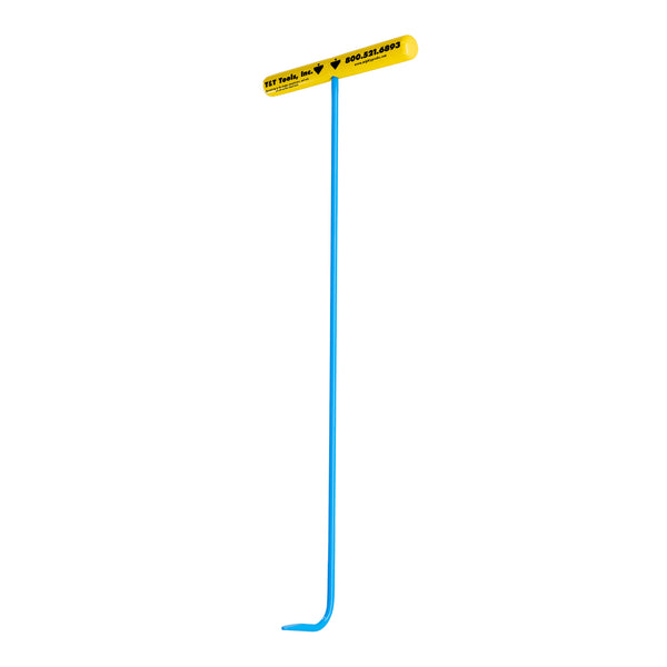 Steel Handy Hook Tool with Single Hook End