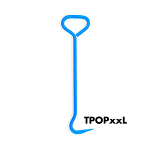 Top Popper Manhole Tool with In-Line Hook